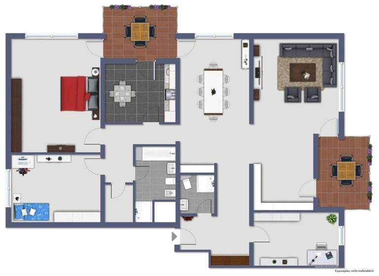 Wohnung zum Kauf 366.000 € 5 Zimmer 150 m² Frankenthal Frankenthal (Pfalz) 67227