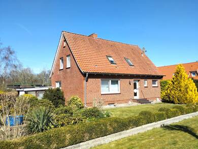 Haus zum Kauf 299.000 € 6 Zimmer 133,8 m² 1.250 m² Grundstück frei ab sofort Hammah Hammah 21714