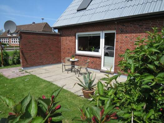 Terrassenwohnung zur Miete 590 € 1 Zimmer 49,5 m² Geschoss EG/2 frei ab 05.01.2026 Friedrichskoog 25718