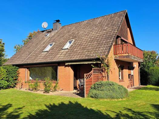 Haus zum Kauf 379.000 € 6 Zimmer 130 m² 1.056 m² Grundstück Forellenweg 26 Hitzhusen 24576