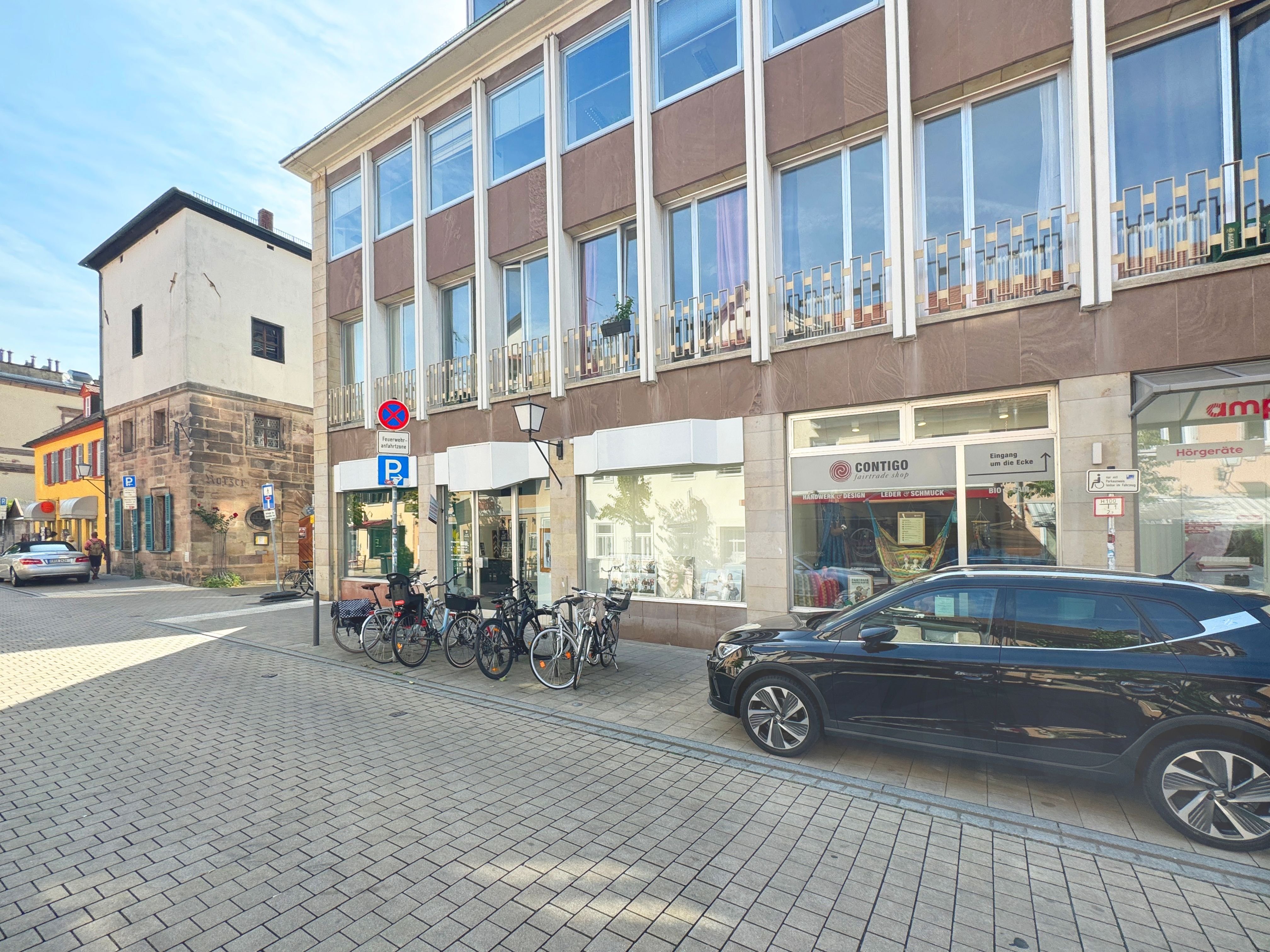 Verkaufsfläche zur Miete 2.300 € 116,9 m²<br/>Verkaufsfläche Markgrafenstadt Erlangen 91054