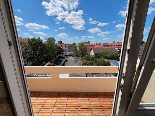 Studio zum Kauf 118.000 € 1 Zimmer 38,8 m² 4. Geschoss frei ab sofort Innenstadt Schweinfurt 97421