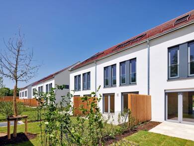 Reihenmittelhaus zur Miete - Erstbezug 3.612 € 4 Zimmer 136,3 m² Lohwiesenweg 16 Unterföhring 85774