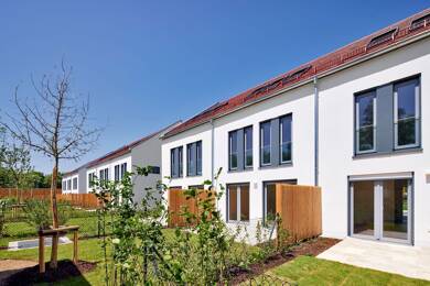 Reihenmittelhaus zur Miete - Erstbezug 3.612 € 4 Zimmer 136,3 m² Lohwiesenweg 16 Unterföhring 85774