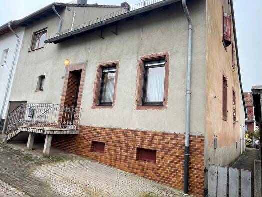 Doppelhaushälfte zum Kauf provisionsfrei 99.000 € 8 Zimmer 151 m² 264 m² Grundstück Rimschweiler Zweibrücken 66482