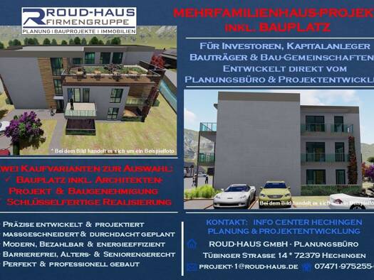Mehrfamilienhaus zum Kauf 1 Zimmer Heiligenzimmern Rosenfeld 72348