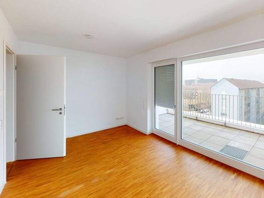 Wohnung zur Miete 1.475 € 2 Zimmer 63,2 m² 5. Geschoss Zehntsteinweg 2 Betzenhausen Freiburg im Breisgau 79110