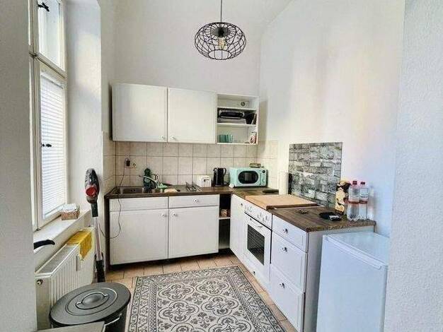 Wohnung zur Miete 489 € 1 Zimmer 40,2 m² EG frei ab sofort Altstadt Stralsund 18439