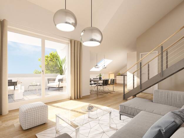 Wohnung zur Miete - Erstbezug 1.360 € 3 Zimmer 85 m² 4. Geschoss frei ab 01.01.2027 Rheinfelden Rheinfelden (Baden) 79618