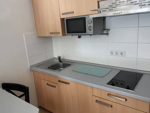 Terrassenwohnung zur Miete 520 € 1 Zimmer 30 m² Geschoss EG/1 frei ab sofort Gebbertstraße 38 Innenstadt Erlangen 91052