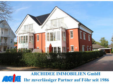 Wohnung zum Kauf 540.000 € 3 Zimmer 66 m² 2. Geschoss Gmelinstrasse 14 Wyk auf Föhr 25938