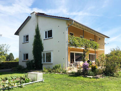 Einfamilienhaus zur Miete 1.200 € 5 Zimmer 164 m² 1.046 m² Grundstück Hegaustraße 3 Trossingen Trossingen 78647