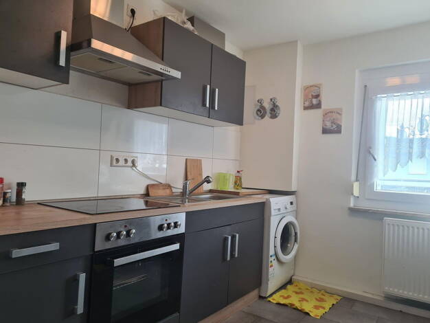 Wohnung zur Miete 500 € 2 Zimmer 48,7 m² 1. Geschoss frei ab 01.09.2025 Zimmermannstrasse 12 Laufenburg Laufenburg 79725