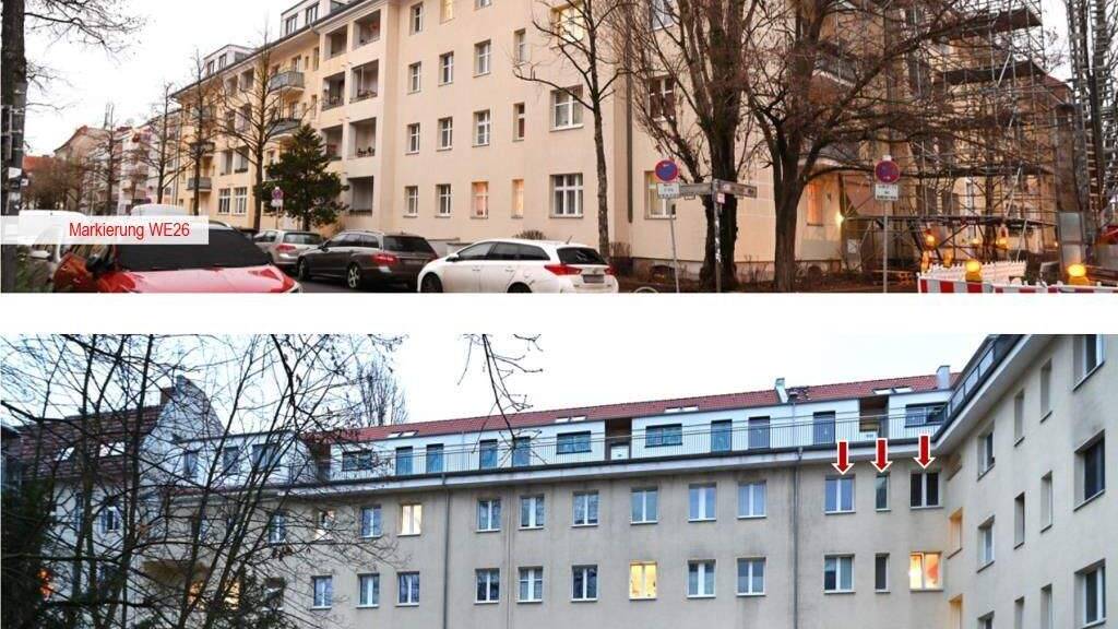 Wohnung zum Kauf provisionsfrei 420.000 € 4 Zimmer 92,1 m² 3. Geschoss Herrenhausstraße 14 Johannisthal Berlin 12487