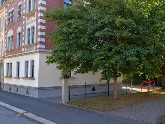 Außenstellplatz zur Miete 25 € Dorotheenstraße 9 Pölbitz Zwickau 08058