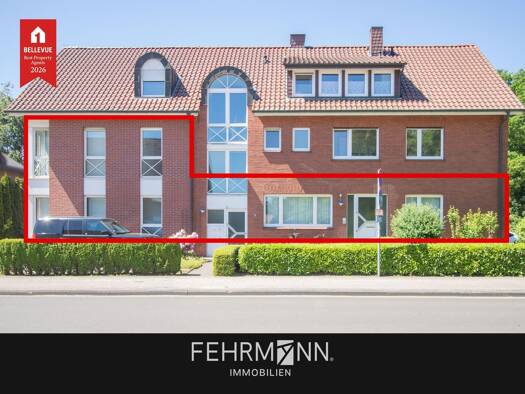 Bürofläche zur Miete 1.000 € 6 Zimmer 191,2 m² Bürofläche Hasebrink Meppen 49716