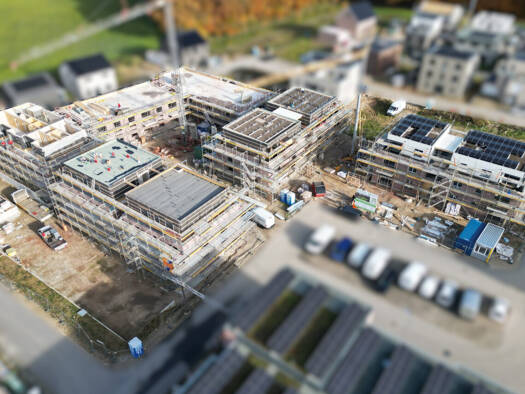 Wohnung zur Miete - Erstbezug 1.185 € 4 Zimmer 103 m² 2. Geschoss frei ab 01.11.2026 Büren Lotte 49504