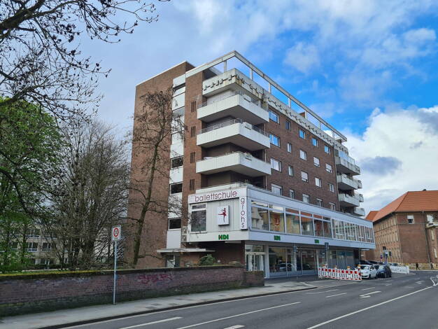 Wohnung zum Kauf provisionsfrei 132.000 € 3 Zimmer 80 m² 5. Geschoss Haagstr. 1-5 Moers-Mitte Moers 47441