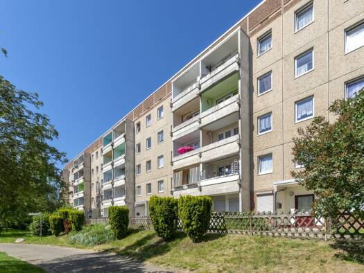 Wohnung zur Miete 343 € 4 Zimmer 71,5 m² 4. Geschoss Wilhelm-Bestel-Straße 21 Aschersleben 06449