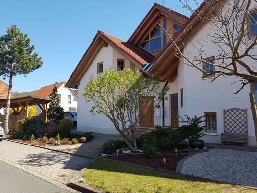 Terrassenwohnung zur Miete 620 € 3 Zimmer 86 m² Geschoss EG/1 frei ab 01.07.2026 Am Krottranken 18 Sugenheim 91484