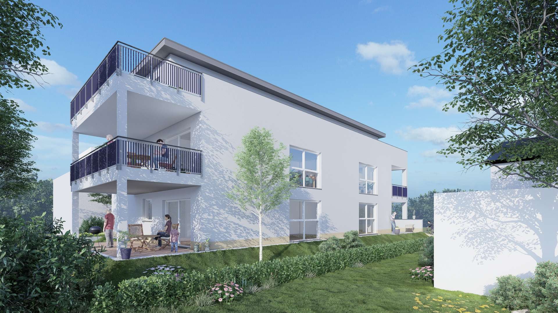 Terrassenwohnung zum Kauf 450.000 € 3 Zimmer 103,9 m²<br/>Wohnfläche EG<br/>Geschoss Rheinstraße 17 Eschhofen Limburg 65552