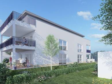 Terrassenwohnung zum Kauf 450.000 € 3 Zimmer 103,9 m² EG Rheinstraße 17 Eschhofen Limburg 65552