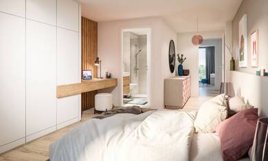 Wohnung zum Kauf - Erstbezug provisionsfrei 499.900 € 2 Zimmer 55,9 m² 2. Geschoss Landsberg Landsberg am Lech 86899