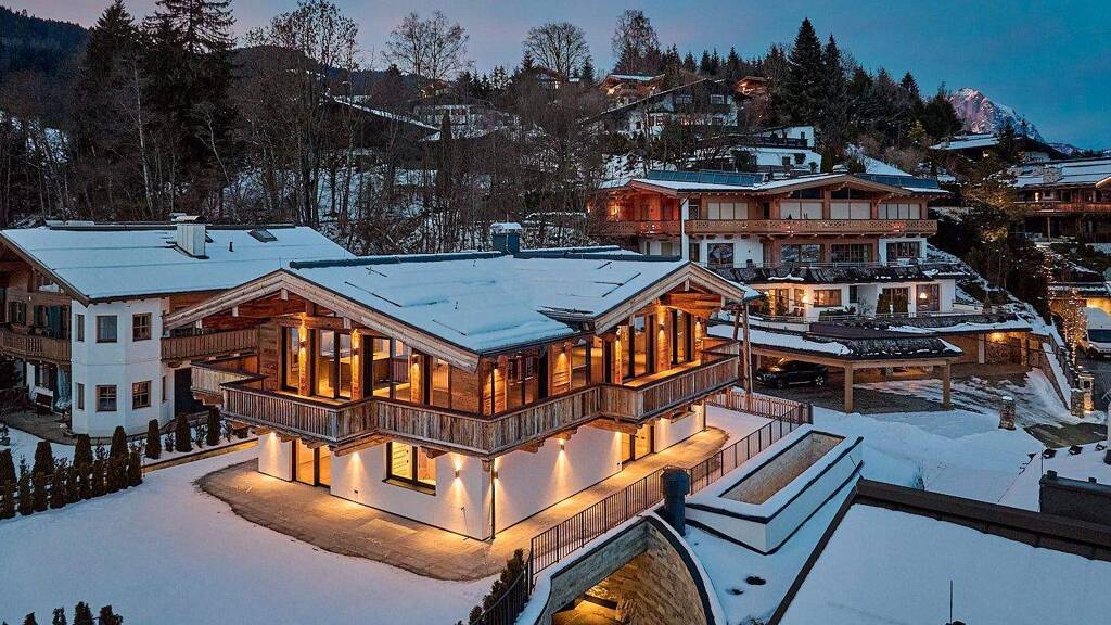 Einfamilienhaus zum Kauf 6.500.000 € 4 Zimmer 666 m² Grundstück Reith bei Kitzbühel 6370