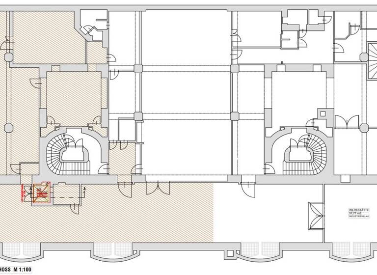 Laden zur Miete 10 € Wien 1030