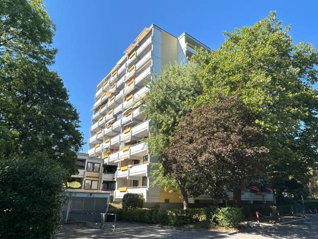 Wohnung zum Kauf 210.000 € 2 Zimmer 44 m² 5. Geschoss Fürstenberg Konstanz 78467