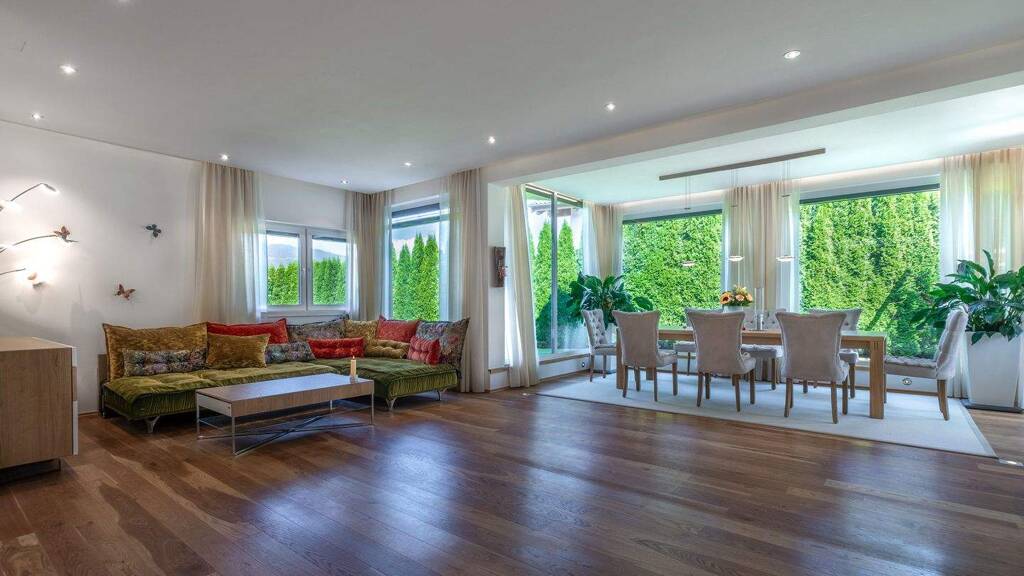 Villa zum Kauf 2.425.000 € 5 Zimmer 250 m² 715 m² Grundstück frei ab sofort Schwendt 6385