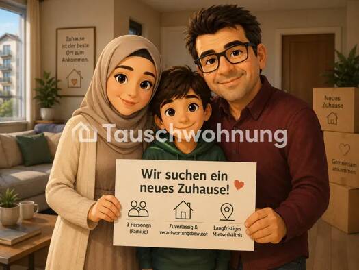 Wohnung zur Miete Tauschwohnung 1.100 € 1 Zimmer 70 m² Mühlhausen Villingen-Schwenningen 78056