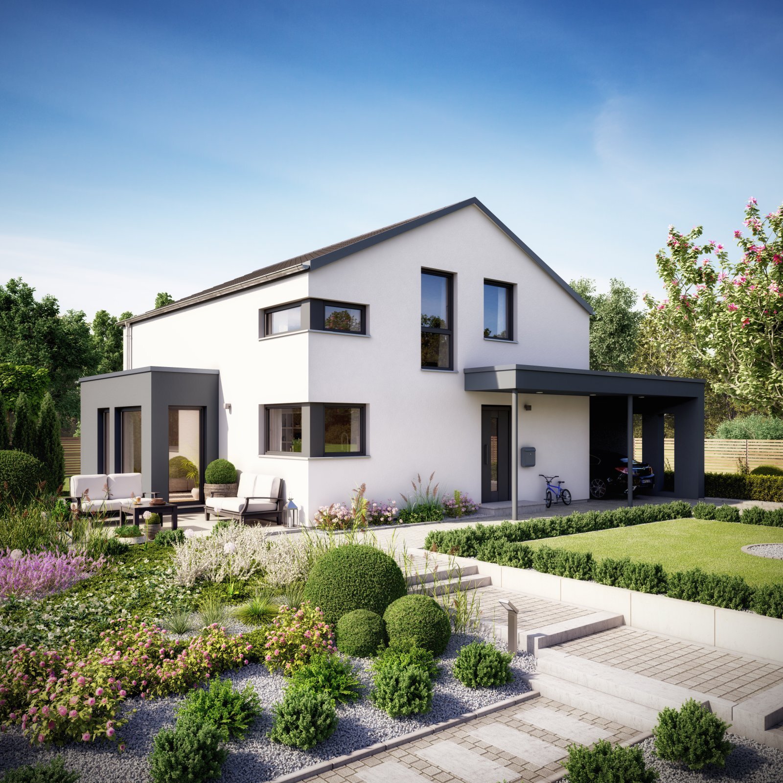 Einfamilienhaus zum Kauf 486.063 € 5 Zimmer 135 m²<br/>Wohnfläche 650 m²<br/>Grundstück Gemeinde Meschede - Land Meschede 59872