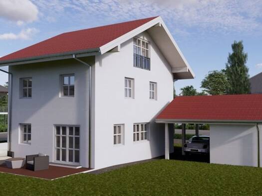 Doppelhaushälfte zum Kauf provisionsfrei 897.000 € 5 Zimmer 141,8 m² 280 m² Grundstück Brannenburg 83098