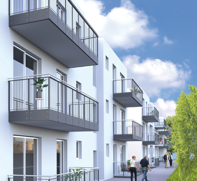 Wohnung zum Kauf - Neubau 306.900 € 2 Zimmer 59 m² EG frei ab 31.12.2026 Rodenbacher Straße 38 Alzenau Alzenau 63755
