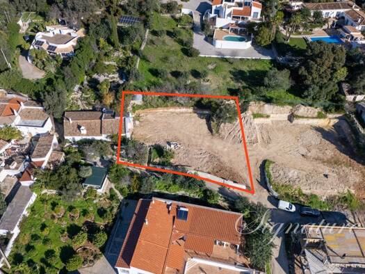 Grundstück zum Kauf 265.000 € 857 m² Grundstück São Brás de Alportel 8150