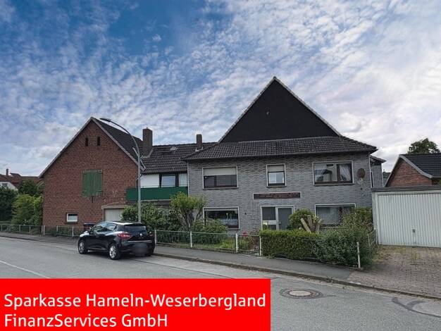Mehrfamilienhaus zum Kauf als Kapitalanlage geeignet 195.000 € 12 Zimmer 374 m² 799 m² Grundstück Groß Berkel Aerzen 31855