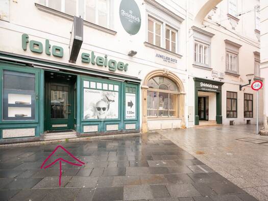 Laden zur Miete 10 € Wiener Neustadt 2700