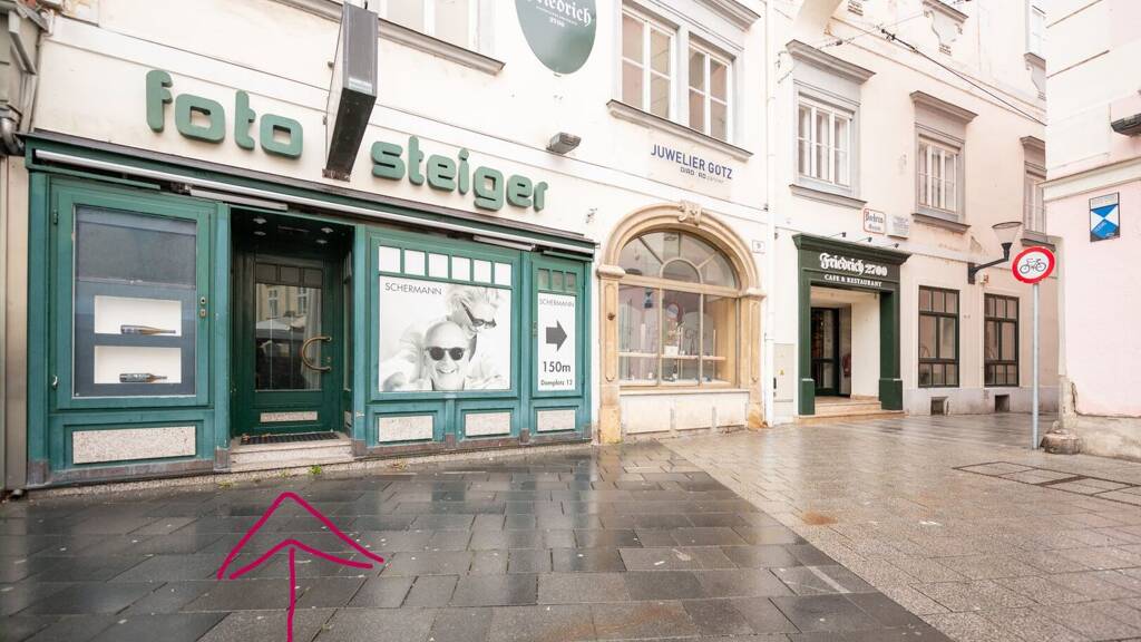 Laden zur Miete 10 € Wiener Neustadt 2700