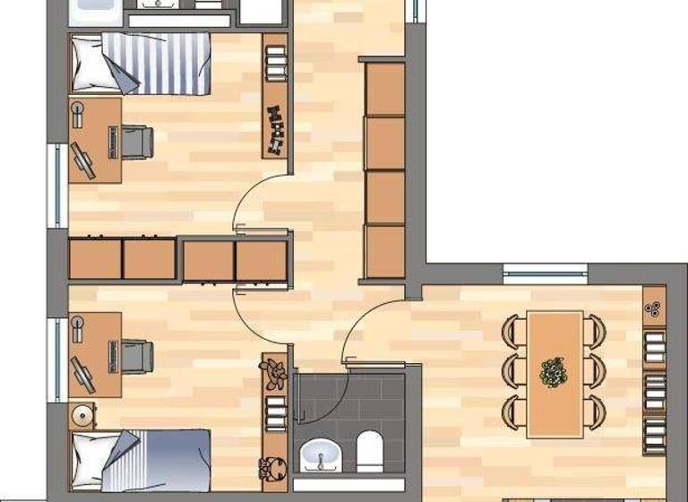 Wohnung zur Miete 769 € 4 Zimmer 94,8 m² 1. Geschoss frei ab 10.04.2026 Ehrenhainstraße 118 Vohwinkel Wuppertal 42329