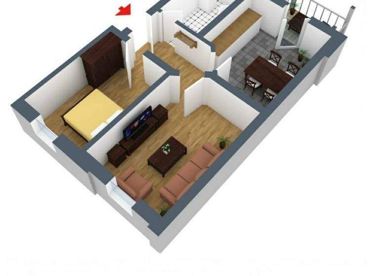 Wohnung zur Miete 312 € 2 Zimmer 52 m² 2. Geschoss Heinrich-Heine-Str. 23 Zeitz 06712