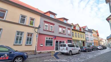 Wohn- und Geschäftshaus zum Kauf provisionsfrei als Kapitalanlage geeignet 215.000 € 8 Zimmer 357,8 m² 205 m² Grundstück Mühlhausen Mühlhausen/Thüringen 99974