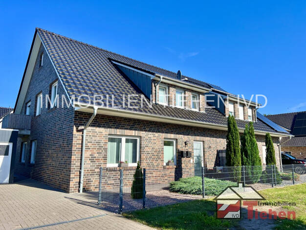 Doppelhaushälfte zum Kauf provisionsfrei 425.000 € 6 Zimmer 156,5 m² 346 m² Grundstück Esterfeld Meppen 49716