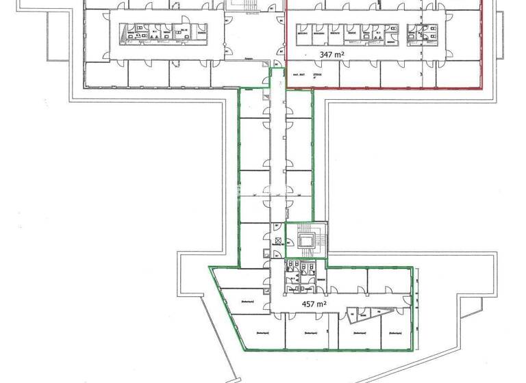 Bürofläche zur Miete provisionsfrei 9,50 € 456 m² Bürofläche teilbar ab 456 m² Bindersleben Erfurt 99092