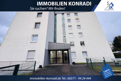 Wohnung zum Kauf 260.000 € 4 Zimmer 88 m² 1. Geschoss Innenstadt Kaiserslautern 67657