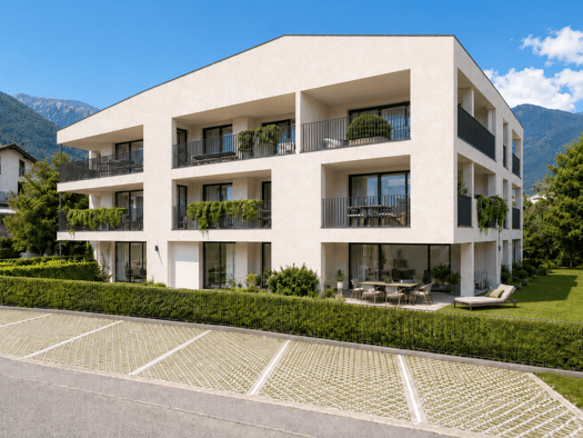 Terrassenwohnung zum Kauf - Erstbezug 495.000 € 3 Zimmer 54,4 m² Tröger Strasse Naturns 39025