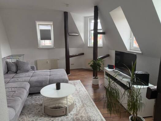 Wohnung zur Miete 600 € 2 Zimmer 72 m² Geschoss 2/3 frei ab sofort Bärwinkelstraße 36 Arnstadt Arnstadt 99310
