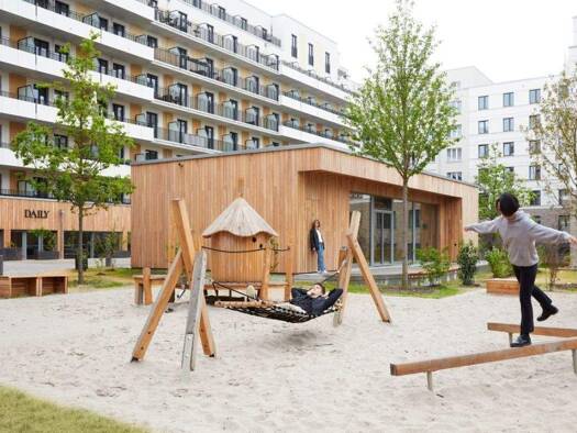 Wohnung zur Miete 2.121 € 4 Zimmer 101 m² 3. Geschoss frei ab sofort Quartiersweg 3 Schöneberg Berlin 10829