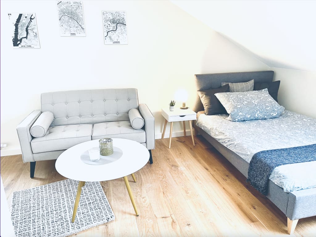 Wohnung zur Miete Wohnen auf Zeit 1.648 € 1 Zimmer 26 m²<br/>Wohnfläche ab sofort<br/>Verfügbarkeit Talstraße Friedrichsdorf Friedrichsdorf 61381