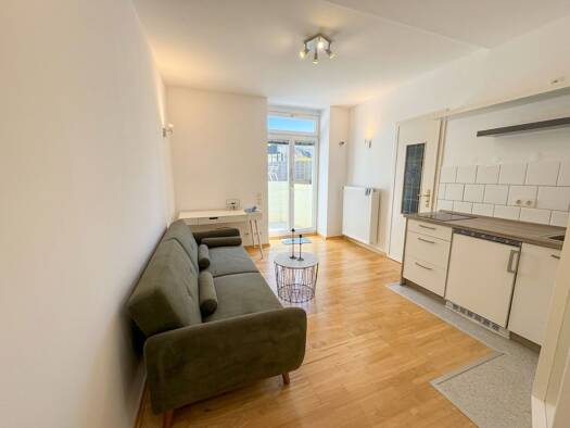 Wohnung zur Miete 580 € 1 Zimmer 21,9 m² Zentrum Bonn 53115
